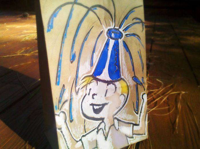 Lunch Bag Art (100 pics)
