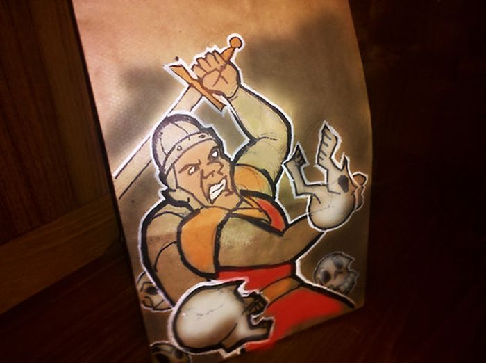 Lunch Bag Art (100 pics)