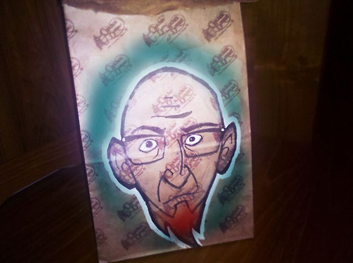 Lunch Bag Art (100 pics)