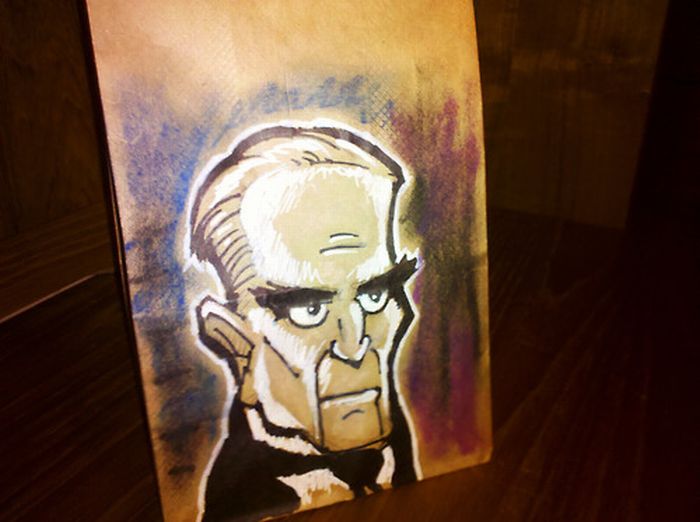 Lunch Bag Art (100 pics)
