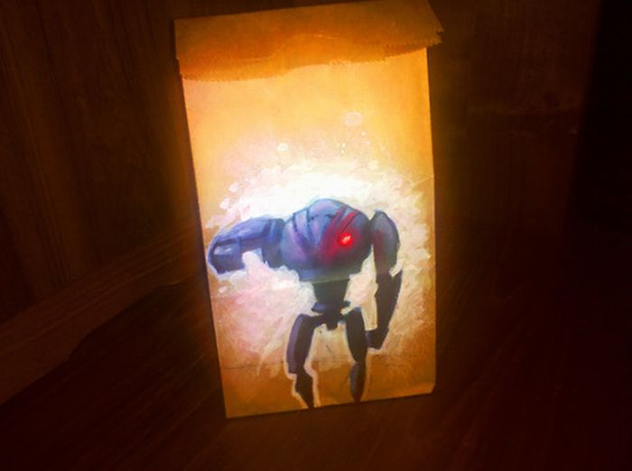 Lunch Bag Art (100 pics)