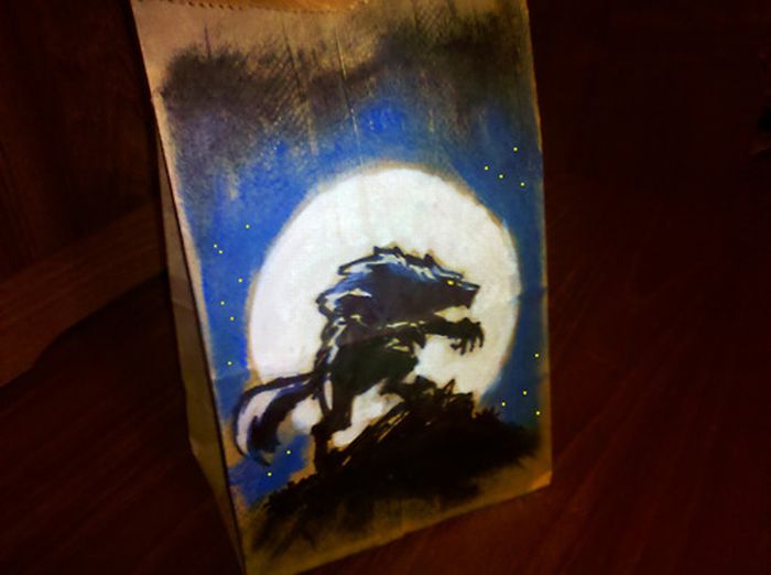 Lunch Bag Art (100 pics)