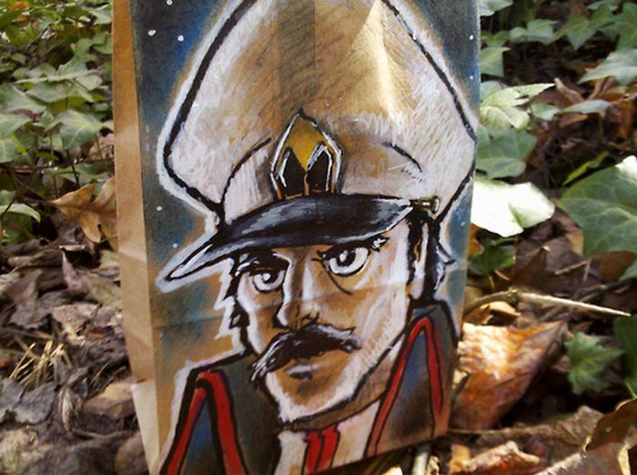Lunch Bag Art (100 pics)