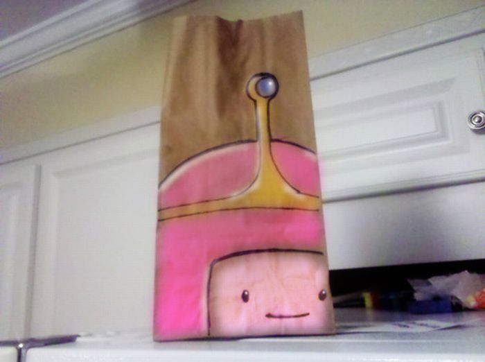 Lunch Bag Art (100 pics)