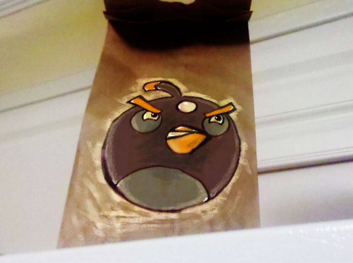 Lunch Bag Art (100 pics)