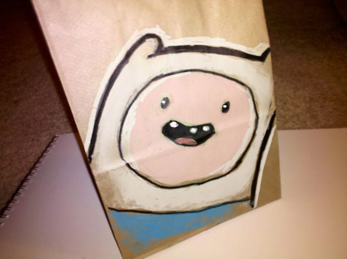 Lunch Bag Art (100 pics)