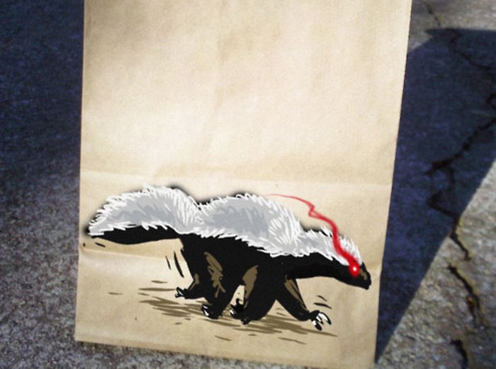 Lunch Bag Art (100 pics)