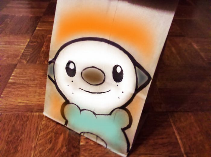 Lunch Bag Art (100 pics)