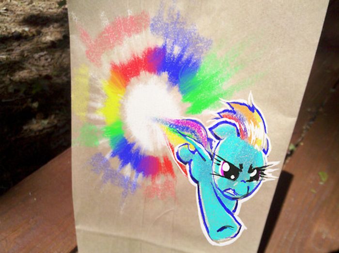 Lunch Bag Art (100 pics)