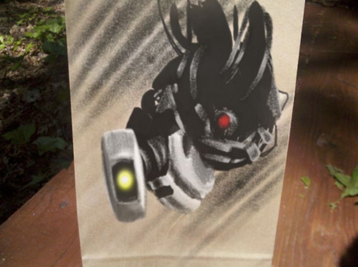Lunch Bag Art (100 pics)