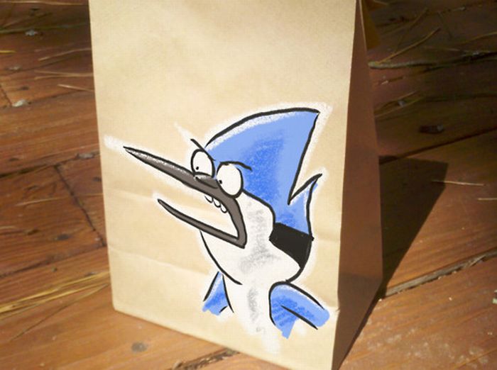 Lunch Bag Art (100 pics)