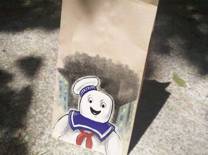 Lunch Bag Art (100 pics)