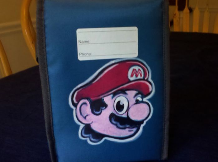 Lunch Bag Art (100 pics)