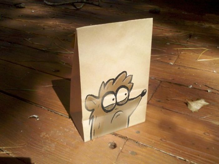 Lunch Bag Art (100 pics)