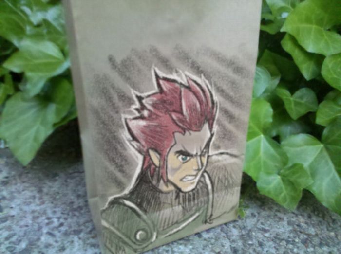 Lunch Bag Art (100 pics)