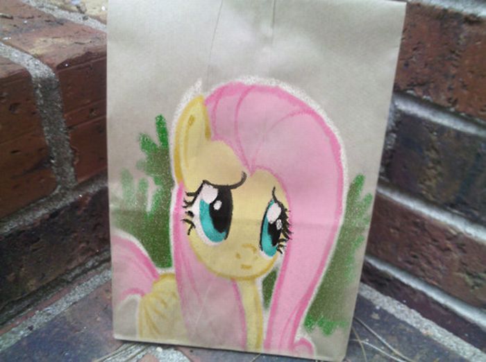 Lunch Bag Art (100 pics)
