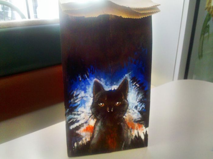 Lunch Bag Art (100 pics)