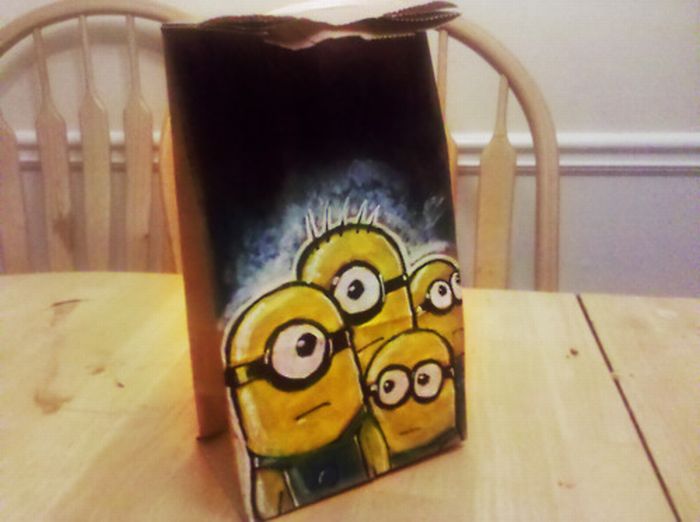 Lunch Bag Art (100 pics)