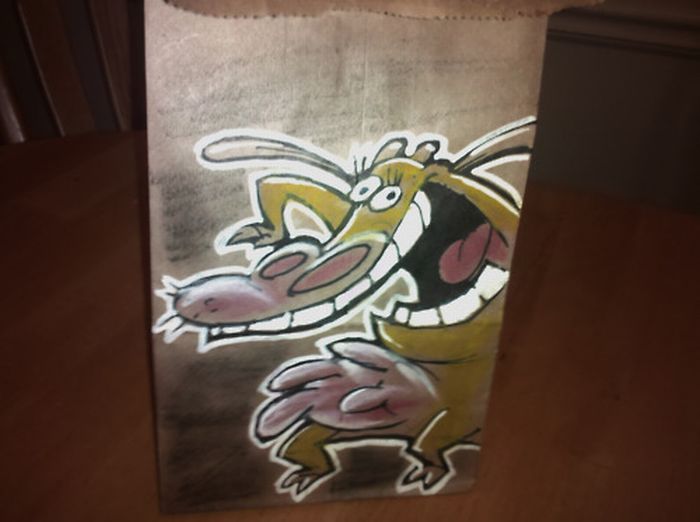 Lunch Bag Art (100 pics)