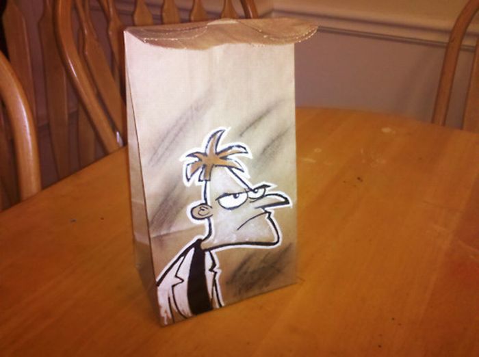 Lunch Bag Art (100 pics)
