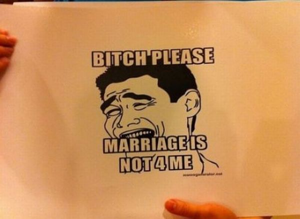 Meme Marriage Proposal (20 pics)