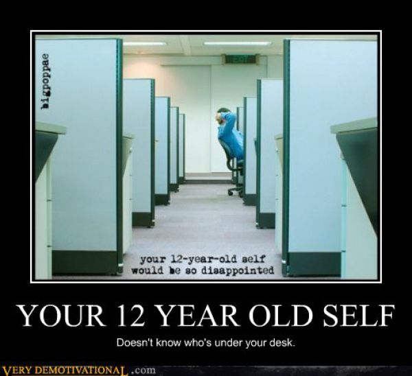 Funny Demotivational Posters (32 pics)