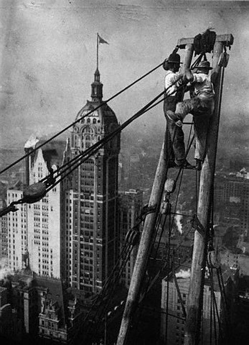 New York Construction Workers of the Past (34 pics)