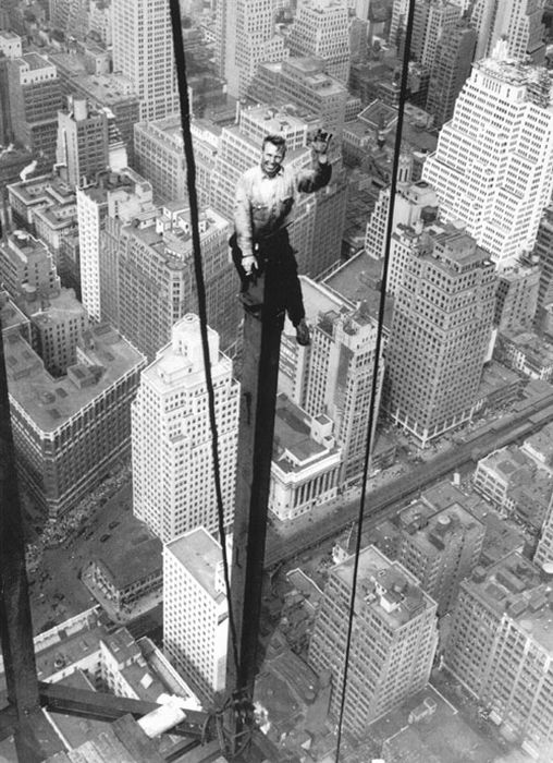 New York Construction Workers of the Past (34 pics)