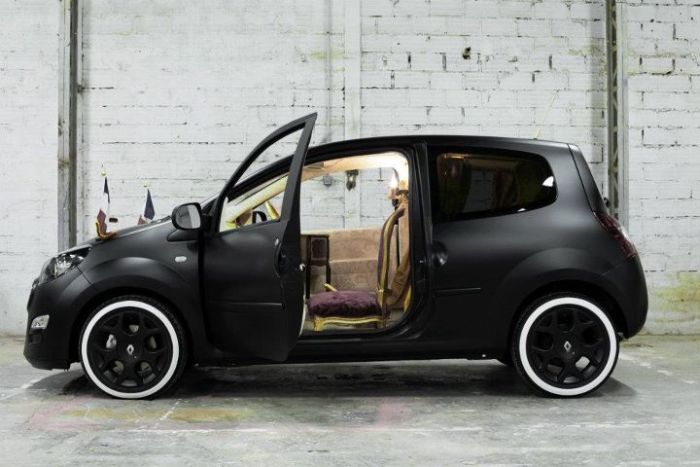 Riddle of the Day. Would You Guess What Car It Is? (3 pics)