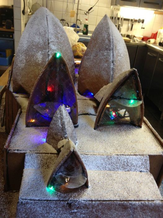 Gingerbread Sydney Opera House (9 pics)