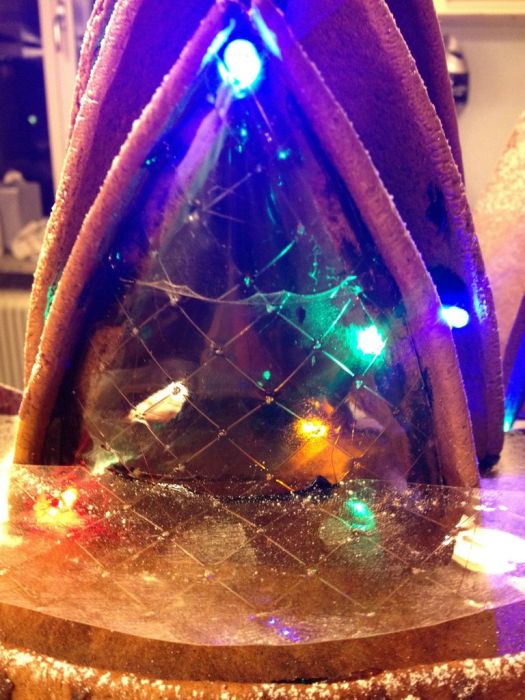 Gingerbread Sydney Opera House (9 pics)