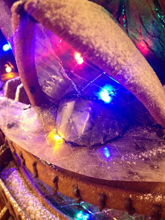 Gingerbread Sydney Opera House (9 pics)