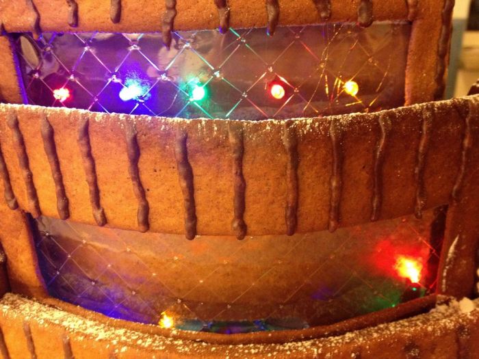 Gingerbread Sydney Opera House (9 pics)
