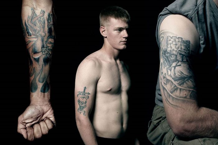 US Military Tattoos (13 pics)