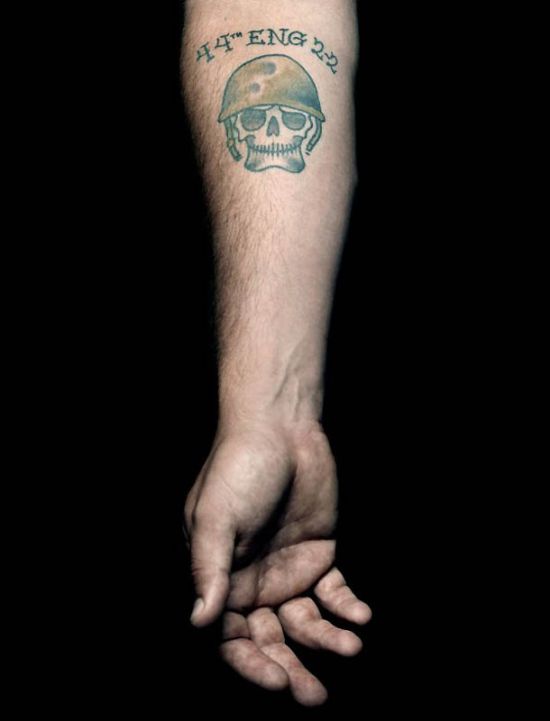 US Military Tattoos (13 pics)