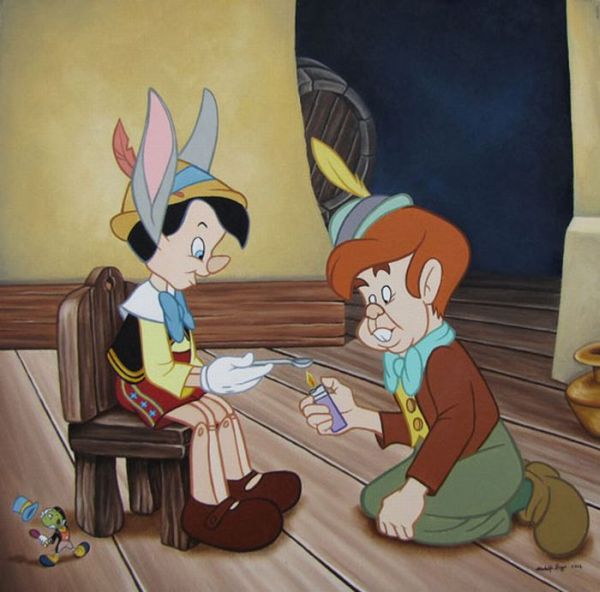 Disenchanted Disney (14 pics)