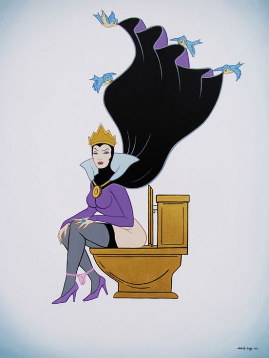 Disenchanted Disney (14 pics)