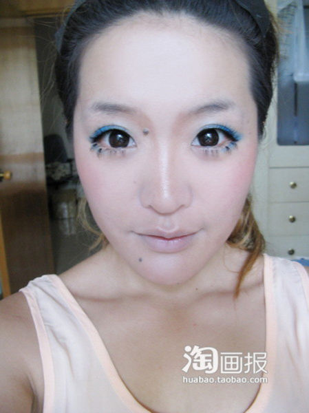 Makeup Makes a Girl Look Much Prettier (31 pics)