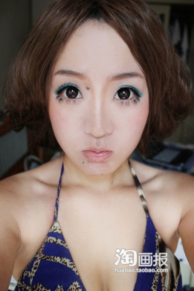 Makeup Makes a Girl Look Much Prettier (31 pics)