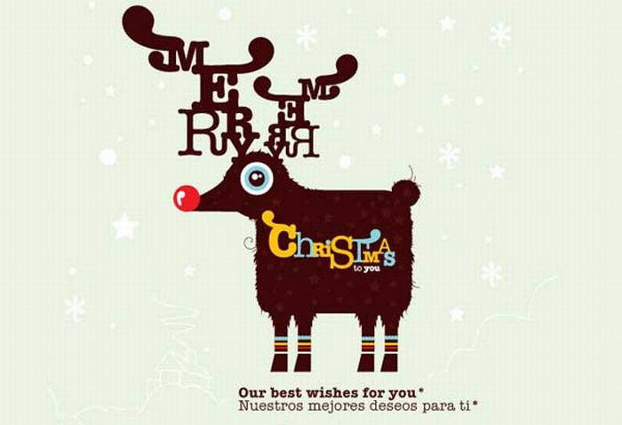 Creative Christmas Greeting Cards (30 pics)