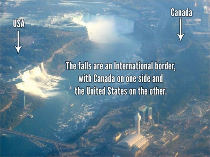 Things You Probably Didn't Know About Niagara Falls (10 pics)