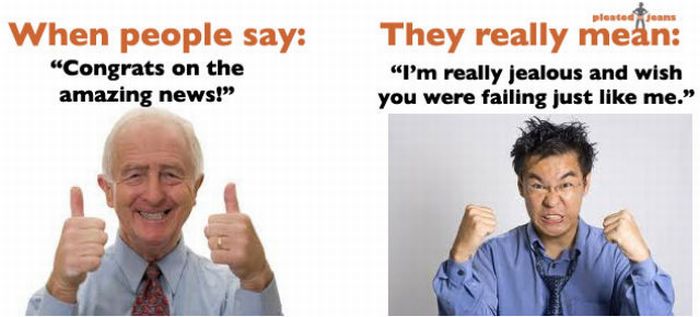 Words vs. Thoughts (25 pics)