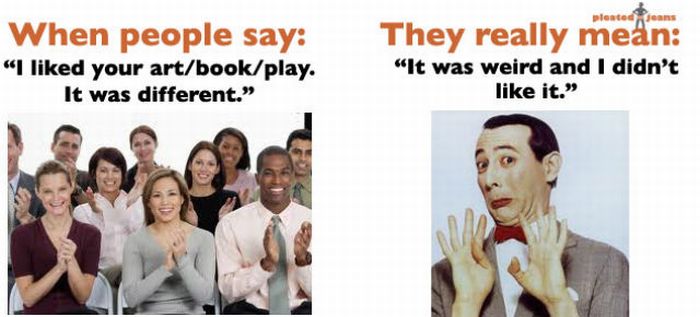 Words vs. Thoughts (25 pics)