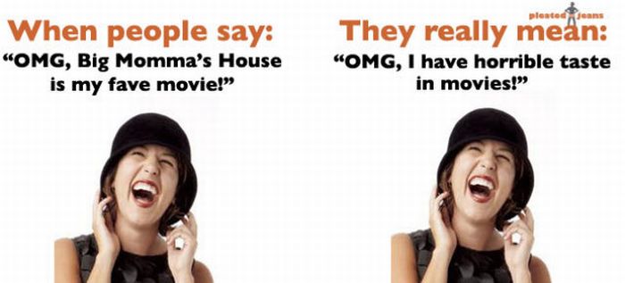 Words vs. Thoughts (25 pics)