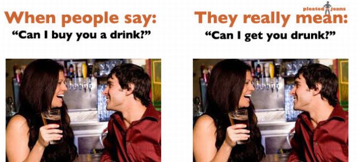 Words vs. Thoughts (25 pics)