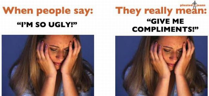 Words vs. Thoughts (25 pics)