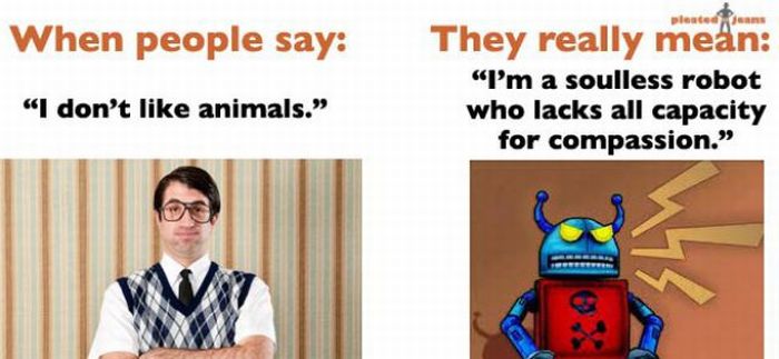 Words vs. Thoughts (25 pics)