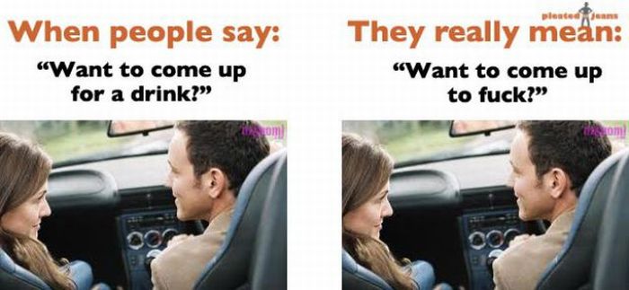 Words vs. Thoughts (25 pics)