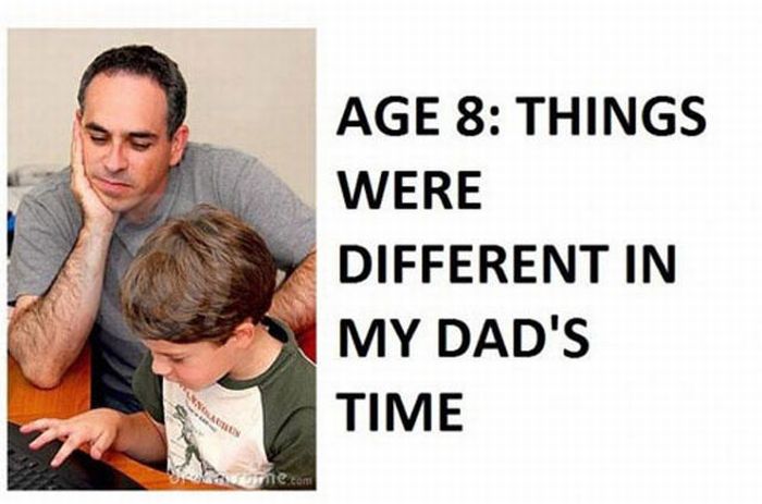 A Father and Son (10 pics)