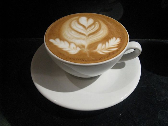 Amazing Coffee Art (51 pics)